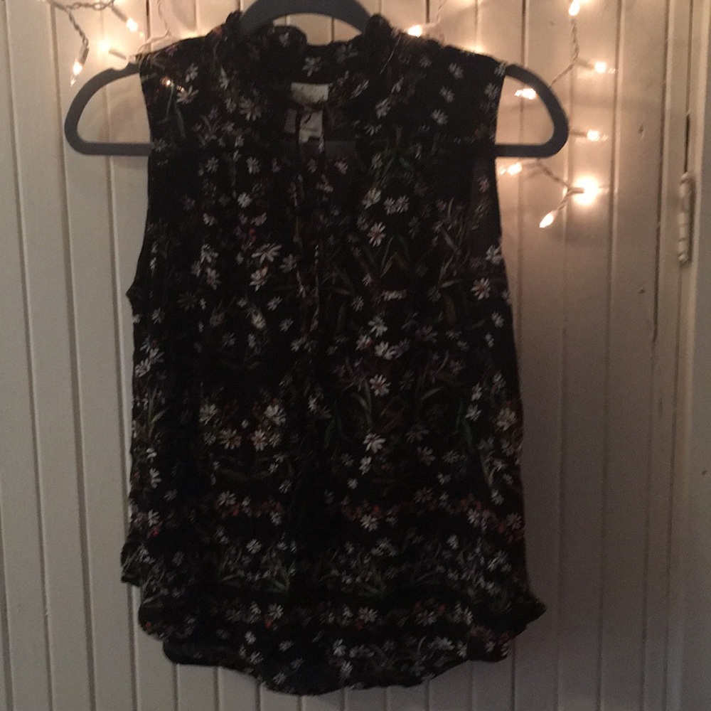 Flower t shirt